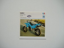 fiche moto BARIGO 600 SUPER MOTARD type 606-1992