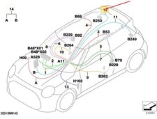 MINI COOPER J01 Airbag /