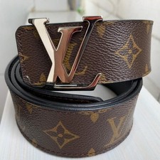 Ceinture Louis Vuitton lv initiales m9821 40 mm réversible