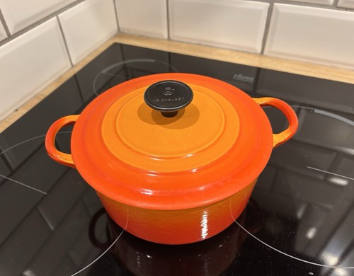 Creuset cocotte ronde fonte - le,