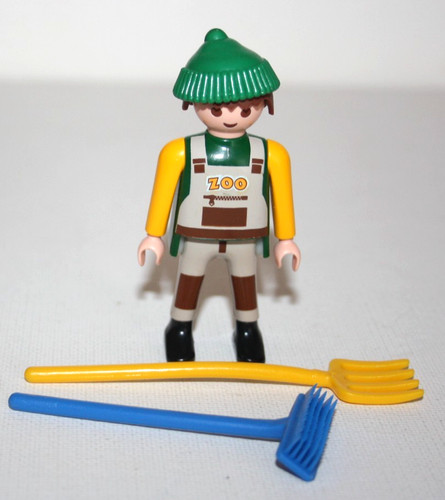 Playmobil 4855 homme gardien - playmobil,