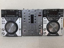 Pioneer CDJ-400 Paire DJM-400