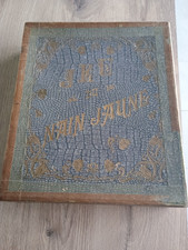 Boite ancienne double étage