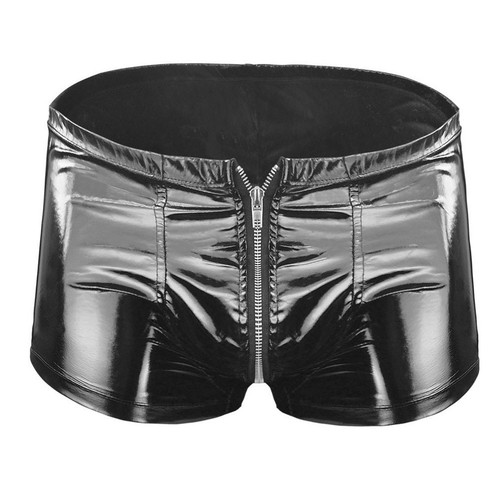 Boxer homme simili cuir - , avec