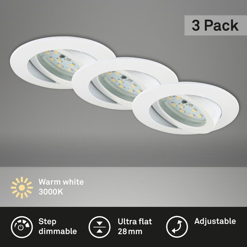 Luminaires led encastrables - luminaires,