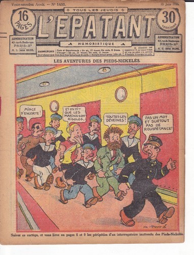 épatant 1455 de - l'épatant,