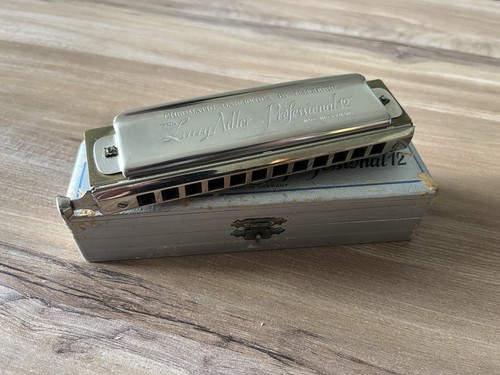 Harmonica hohner larry - harmonica,