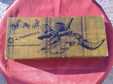 Original vintage box pour revolver "Schofield" by Uberti.