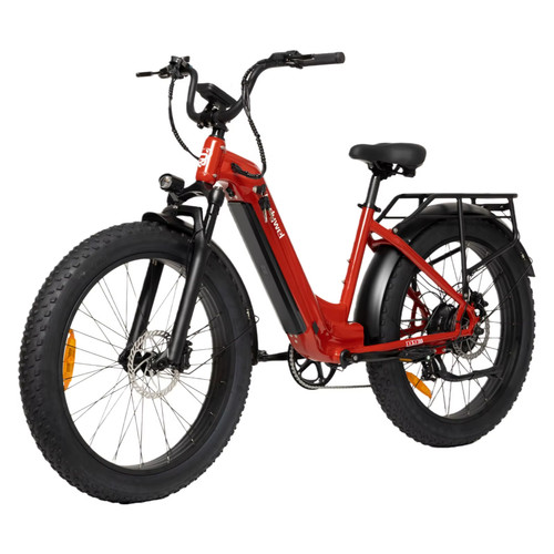 Vélo vtt vtc électrique - vélo,