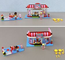 LEGO FRIENDS - 3061 - City Park Café - Le café - SET - BRIQUES
