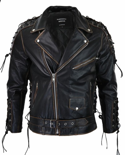 Blouson cuir véritable - en,