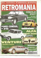 Retromania ford consul - ford,