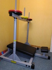 presse à cuisses verticale, vendue sans les poids