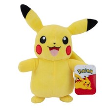 Pikachu Femelle Peluche Pokémon Jazwares - 21cm