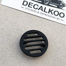 Calandre pour tableau de bord Porsche 944 968 | Couvercle de rosace pour capteur