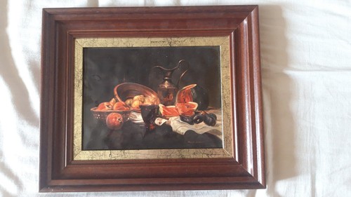 Peinture émaux sur cuivre
