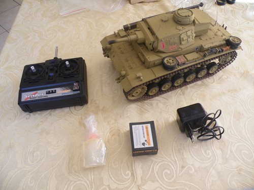 Char panzer iii launcher heng - iii,