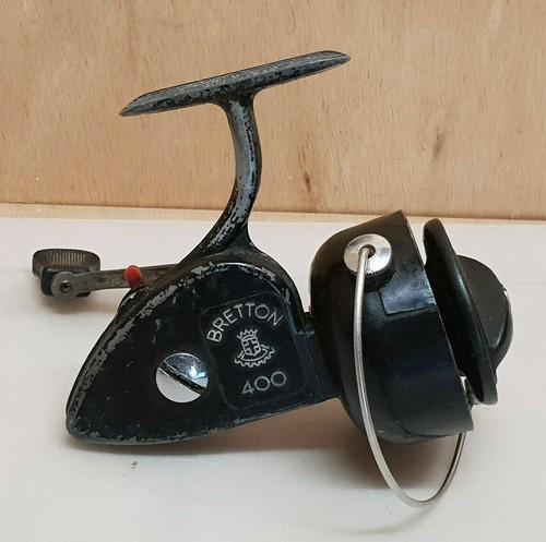 Ancien moulinet pêche - moulinet, de
