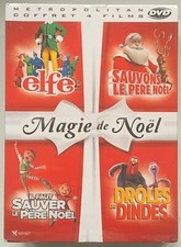 Magie de Noël (coffret 4 dvd)