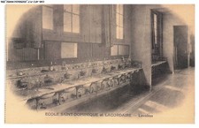 CAR-AFJP17-0915-75 - PARIS - Ecole saint-dominique et lacordaire - Lavabos