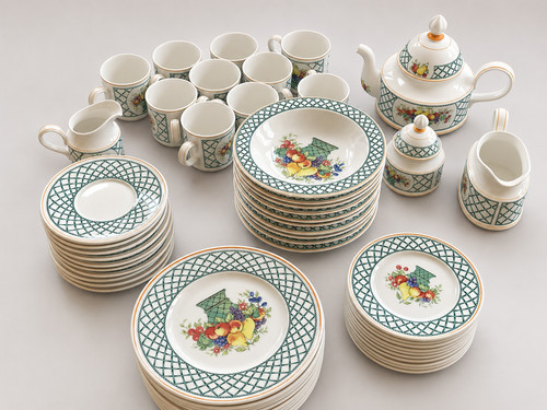 Villeroy boch basket pattern - villeroy,