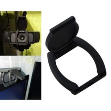 Cache-objectif pour webcam Logitech HD Pro C920, C922, C930e, noir