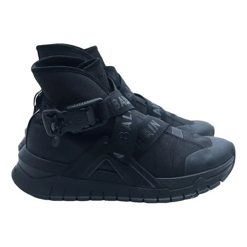 Balmain high trainers - balmain,