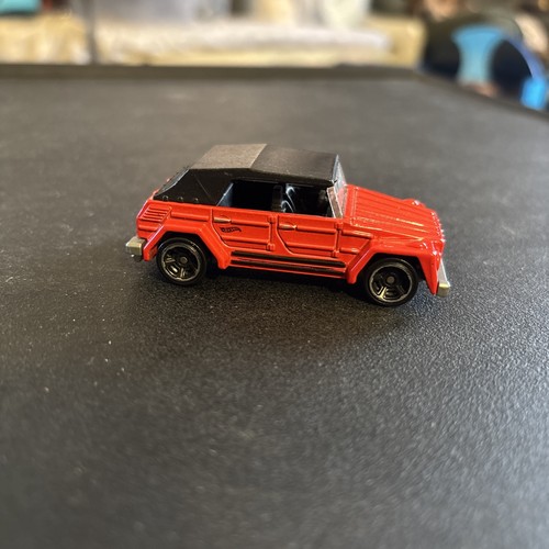 Mattel volkswagen type 181 - type, red