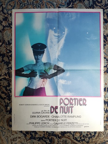 Affiche 1974 portier nuit - portier, de