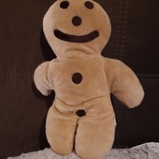 POU/ Peluche doudou BONHOMME PAIN D EPICE Monsieur biscuit gmbh 29cm TTBE 