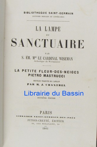 Lampe sanctuaire petite - du,