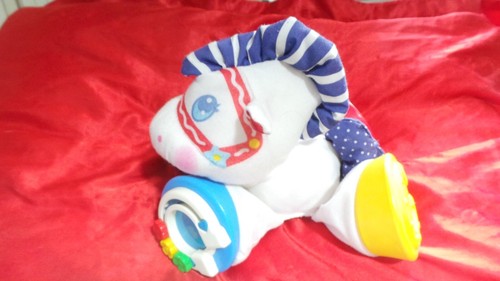 Peluche doudou éveil cheval - doudou,