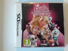 jeu nintendo ds BARBIE ET LE SALON DE BEAUTE DES CHIENS