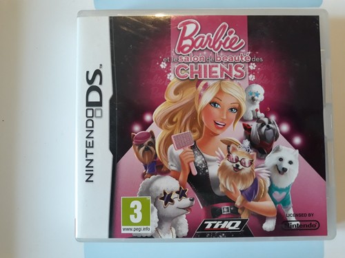 Jeu nintendo barbie - ds, le