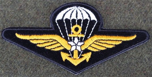 Brevet parachutiste - brevet,