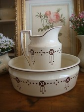 Broc + vasque Nidervillère