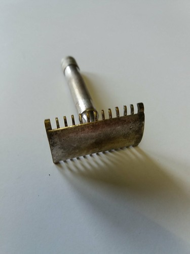 Vintage guido safety razor - guido,