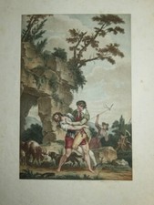 Cazenave gravure - j.f,