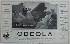 PUBLICITE ODEOLA PIANO