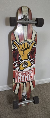 Longboard sector 9 super - longboard,