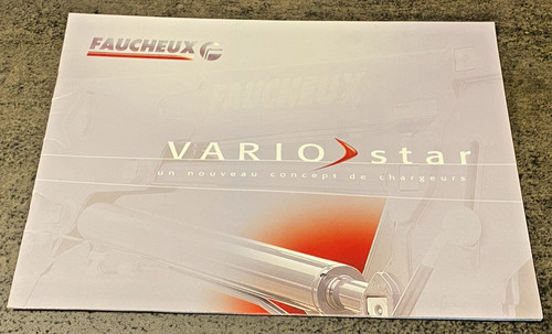 Brochure commerciale chargeur - brochure,