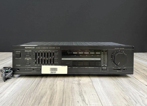 Vintage kenwood stereo - kenwood, ka-76