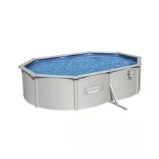 Bestway - 56586 - Piscine Ovale Complète En Acier - 500x366x120 Cm 69416073116