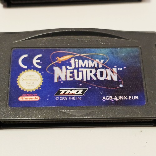 Nintendo cartouche jimmy - cartouche,