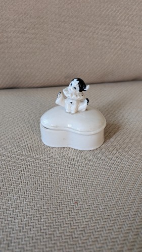Boîte cœur pierrot clown - boîte,