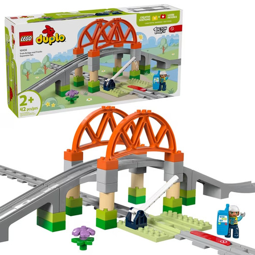 Duplo town train - town, and