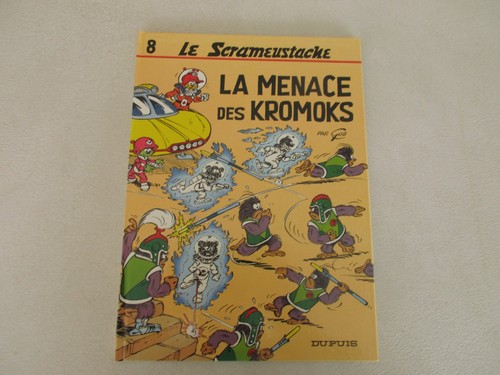 Scrameustache tbe la - scrameustache, 8