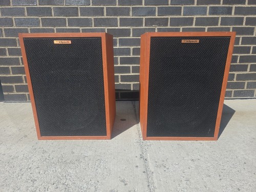 Klipsch heresy hbr speakers - heresy,