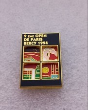 EB243 pin's tennis 9 ième