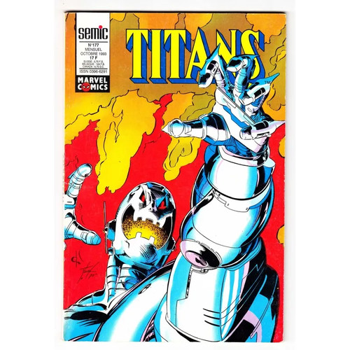 Titans 177 comics marvel - 177,